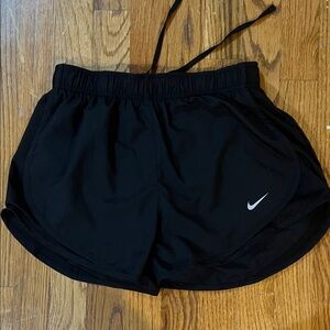 Nike Women's Black Athletic Shorts